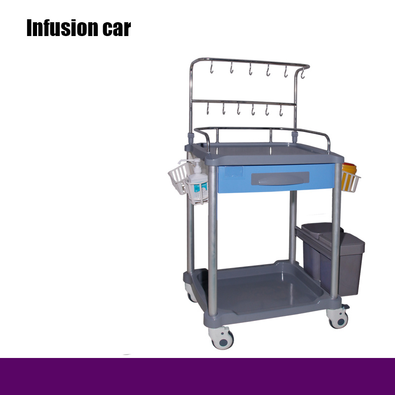 Hospital ABS Emergency Medical Nursing Treatment Trolley