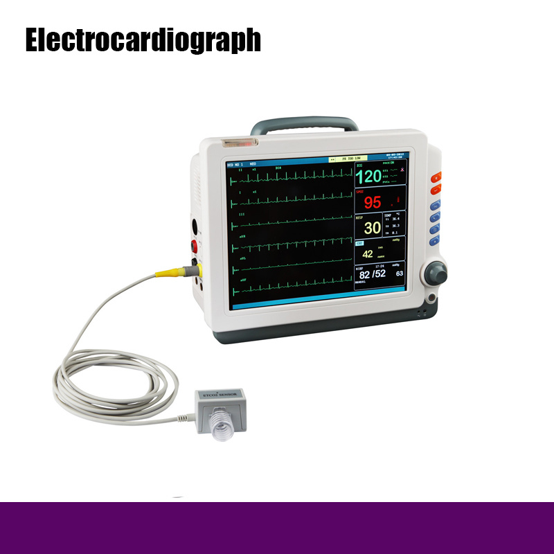 "12.1" Color TFT Screen Vital Sign Monitor for Hospital