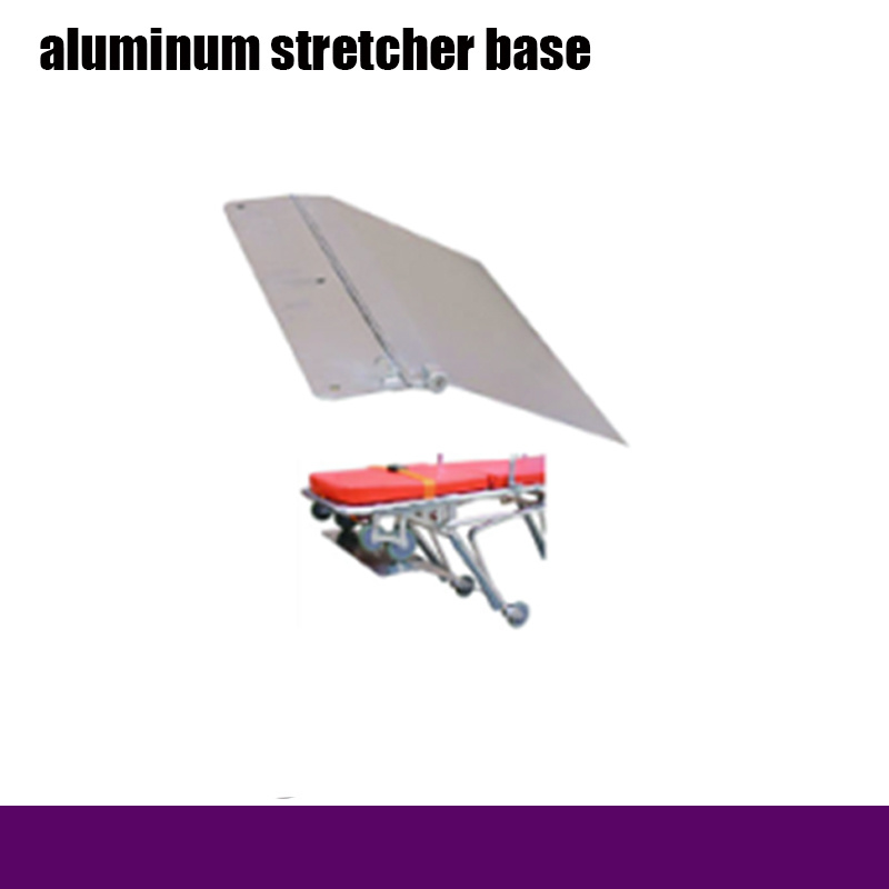 Hospital Emergency and Rescue Transport Aluminum Stretcher Base