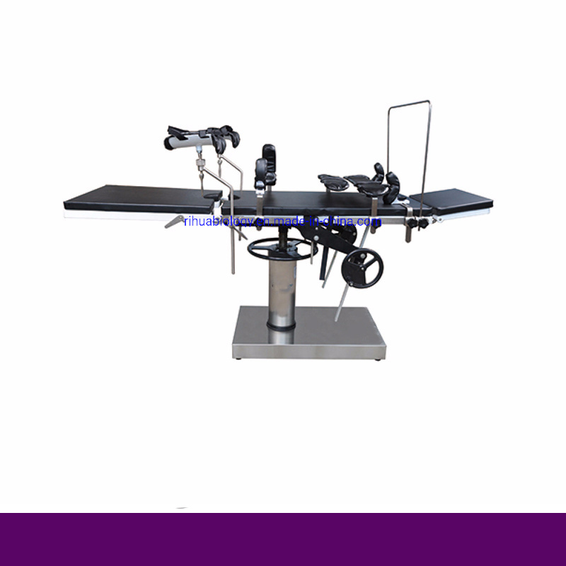 Medical Bed Surgical Operation Table to Hospital Surgery Equipment