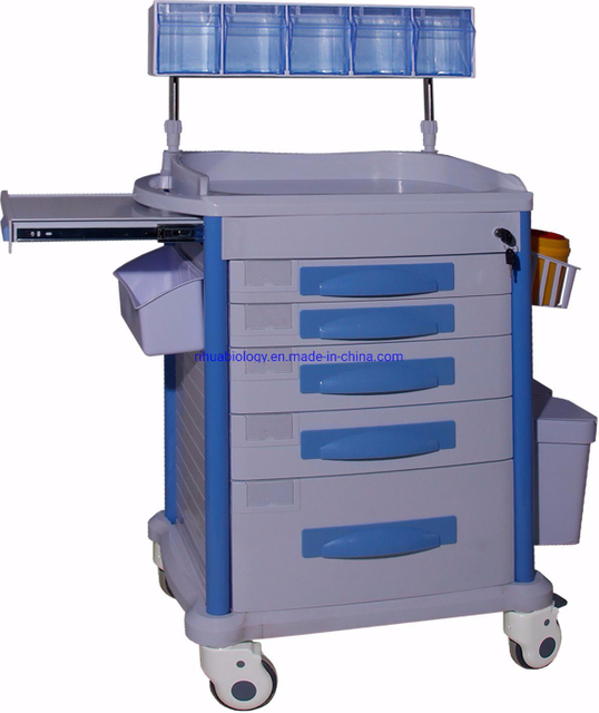 RH-C705 Hospital Ward Patient Furniture Anesthesia Drug Medicine Cart