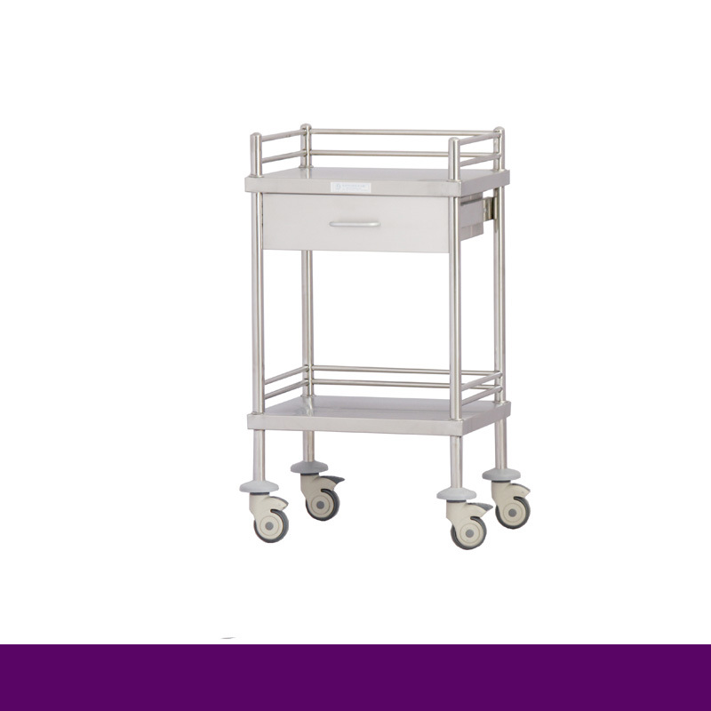 Hospital Stainless Steel Instrument Cart