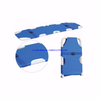 Rh-G2006-1 Hospital Aluminum Alloy Folding Stretcher