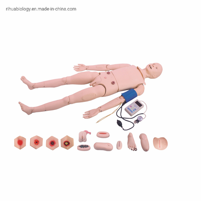 Rh-2300 Hospital Full-Functional Nursing Manikin