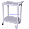 RH-101A Hospital Pure White Stainless Steel Medical Instrument Trolley