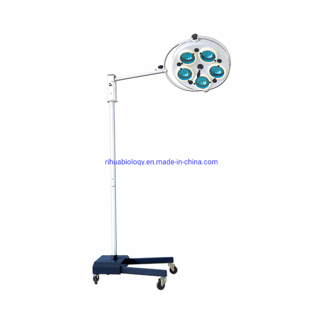 Rh-Bl125 Vertical Cold-Light Five-Hole Operating Shadowless Lamp for Hospital