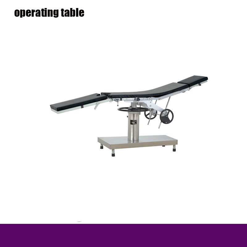 Rh-Bh130 Hospital Equipment Operating Table to Medical Equipment