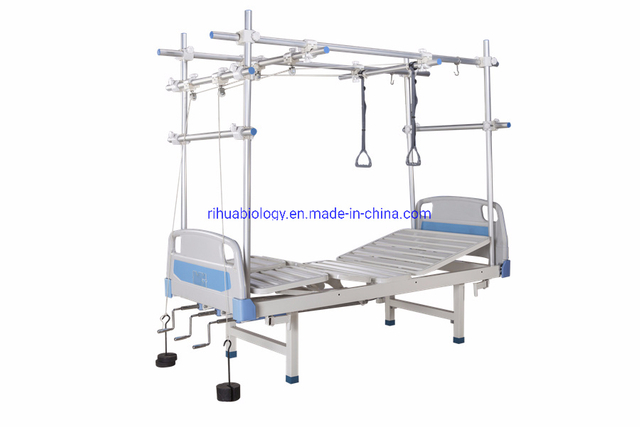 Hospital Rh-Ah101 Multi-Function Orthopedic Traction Bed