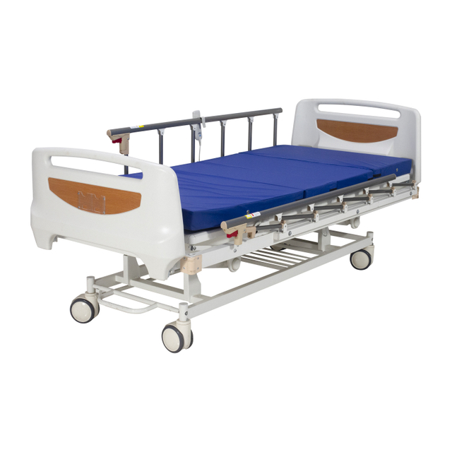 Rh-A429 Aluminum Foldable Railing Ward Electric 4 Level Bed