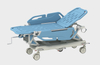 Rh-Z004 Hospital Luxrious Hydraulic Rise And Fall Stretcher Cart