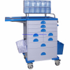 RH-C159 Hospital 10 Anesthesia Box and Multiple Supply Drawer Medical Anesthesia Cart