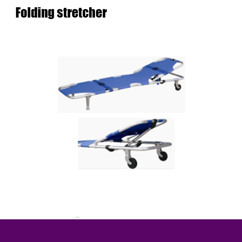 Adult Travel Folding Camping Metal Cot Bed to Hospital Equipment