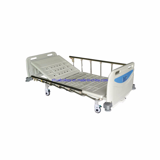 Rh-BS104 Hot Sale Moveable Hospital Bed with One Function