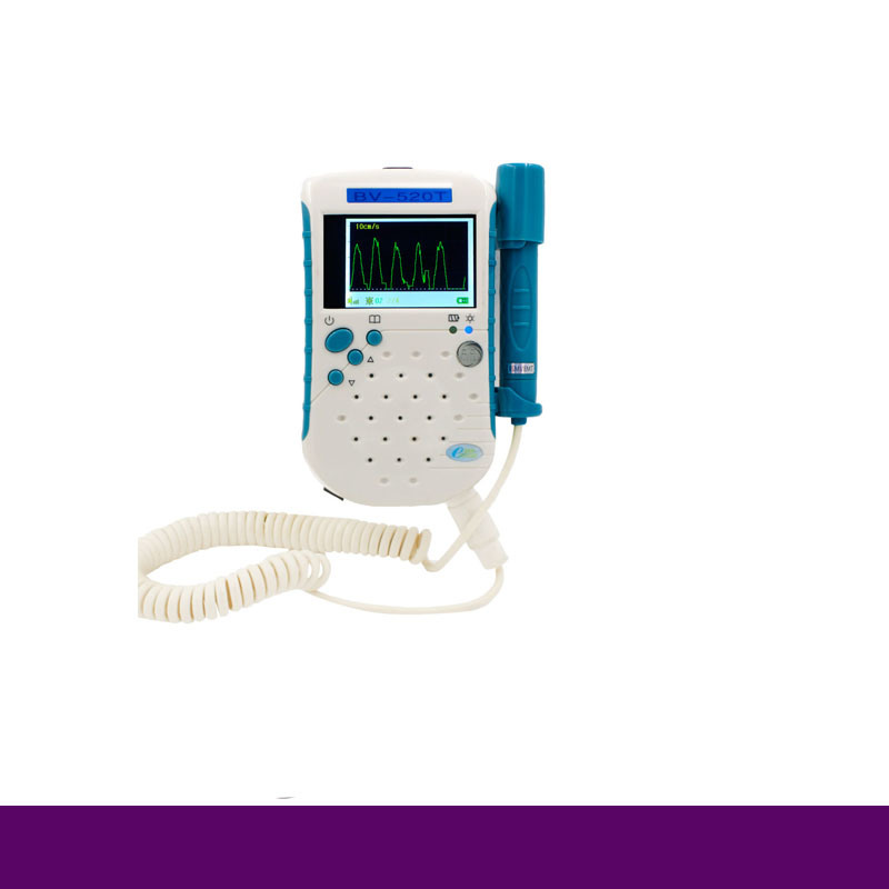 Rh-BV-520t-1 Hospital Unidirectional Ultrasonic Vascular Doppler Detector