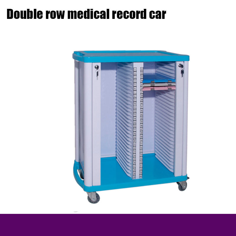 Double Row Cart 60 No Drawers to Hospital Furniture