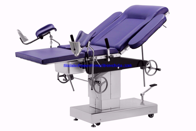 Rh-Bd114 Hospital Equipment Obstetrics Gynaecology Delivery Operating Table