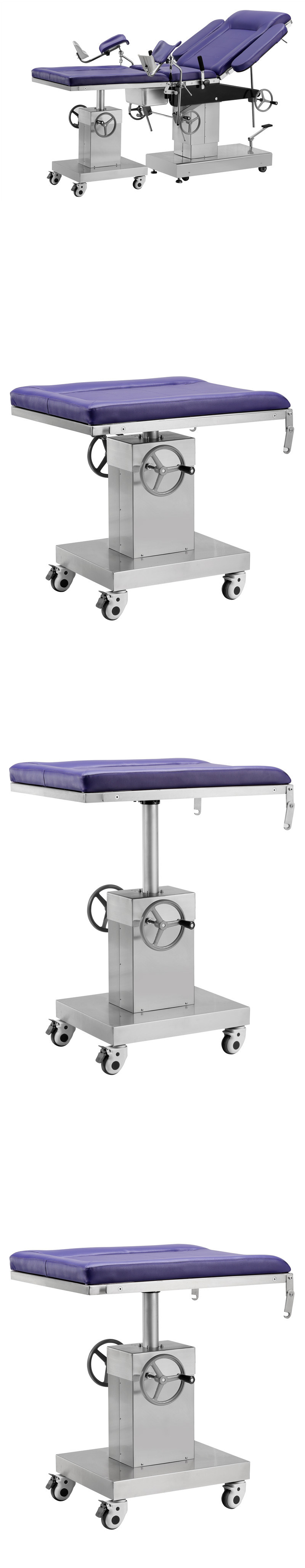 Rh-Bd114 Hospital Equipment Obstetrics Gynaecology Delivery Operating Table