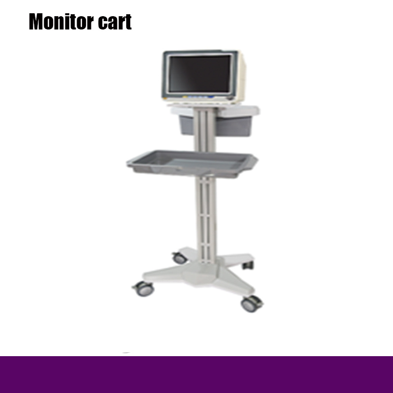 Rh-C234 Wireless Medical Cart with Computer for Doctor Hospital