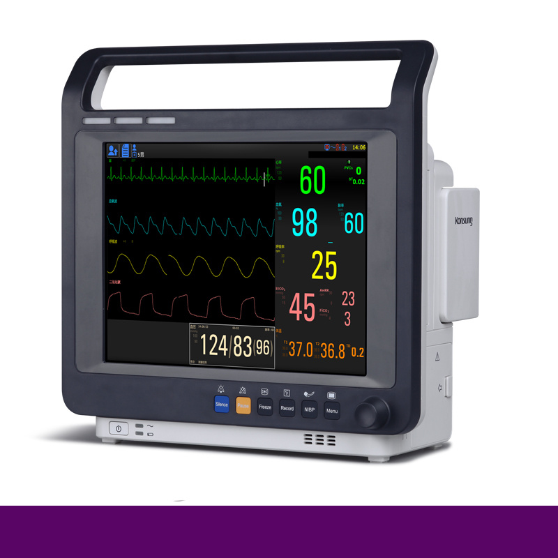 Rh-E1aurora8s Hospital Multi Parameter Patient Monitor