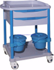 RH-C820 Hospital Treatment Trolley with Bucket Hand Nursing Cart