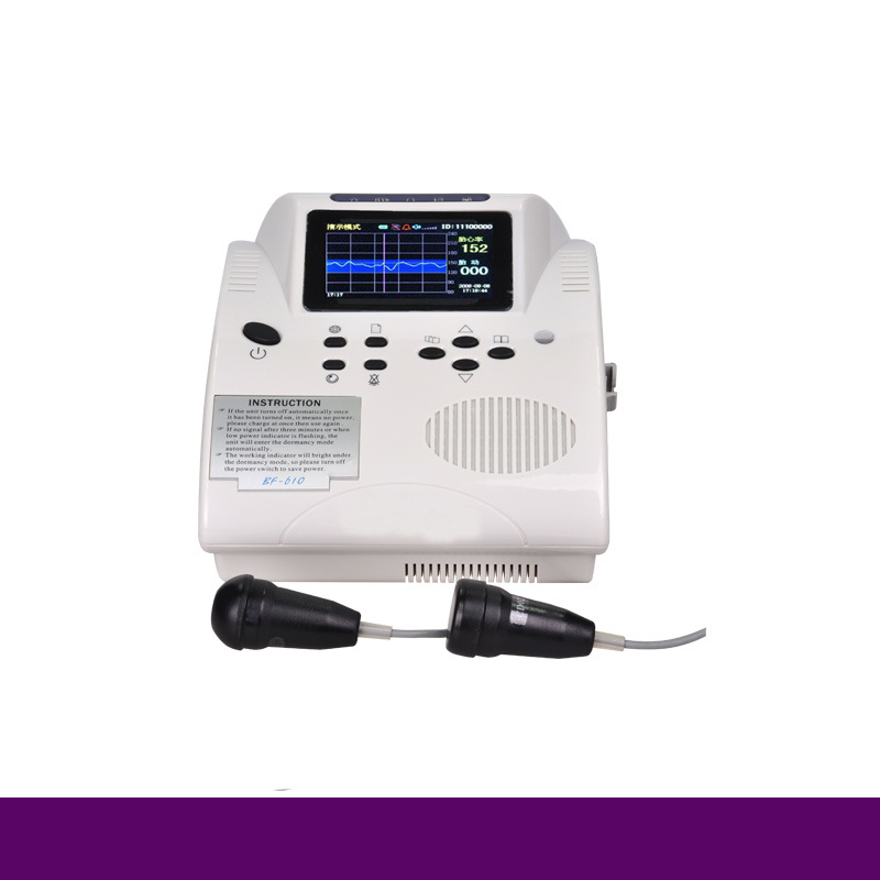 Rh-Bf-610 Hospital Ultrasound Fetal Doppler