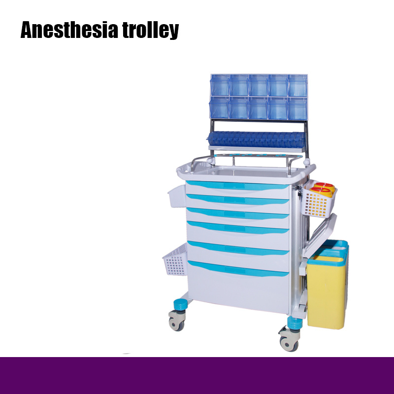 ABS Hospital Anesthesia Emergency Trolley