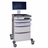 RH-C220 Hospital Medical Furniture Ward Service Checking Computer Cart