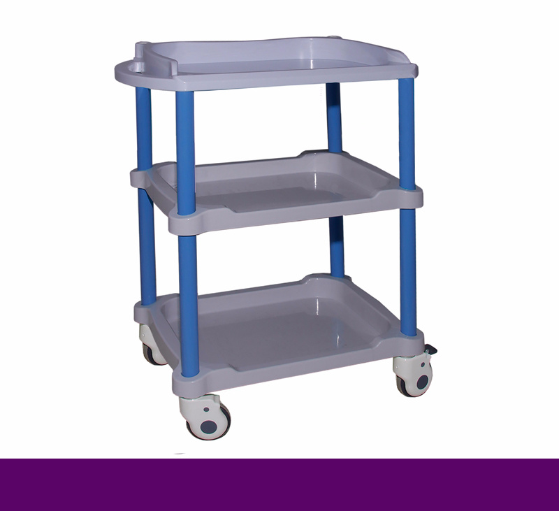 Hot Sell Hospital Supply Instrument Trolley