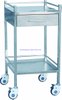 Rh-Cr2232 Hospital Instrument Cart Stainless Steel