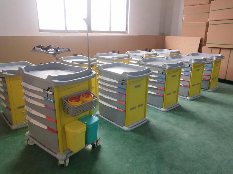 Rh-E9t5 Trolley Color Doppler to Hospital Medical Equipment