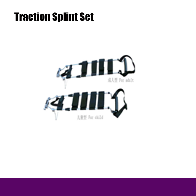 Aluminum Traction Splint Set for Hospital Equipment