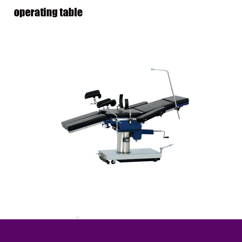 Rh-Bh127 Hospital Equipment Operating Table