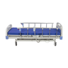 Rh-Ad428 5-Function Motorized Hospital Electric Steel Bed Posture Adjustable Nursing Bed with Aluminum Railings