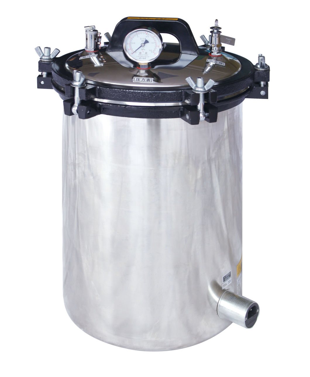 Rh-S280c Electric/LPG Heating Pressure Steam Sterilizer: Hospital Disinfection Equipment