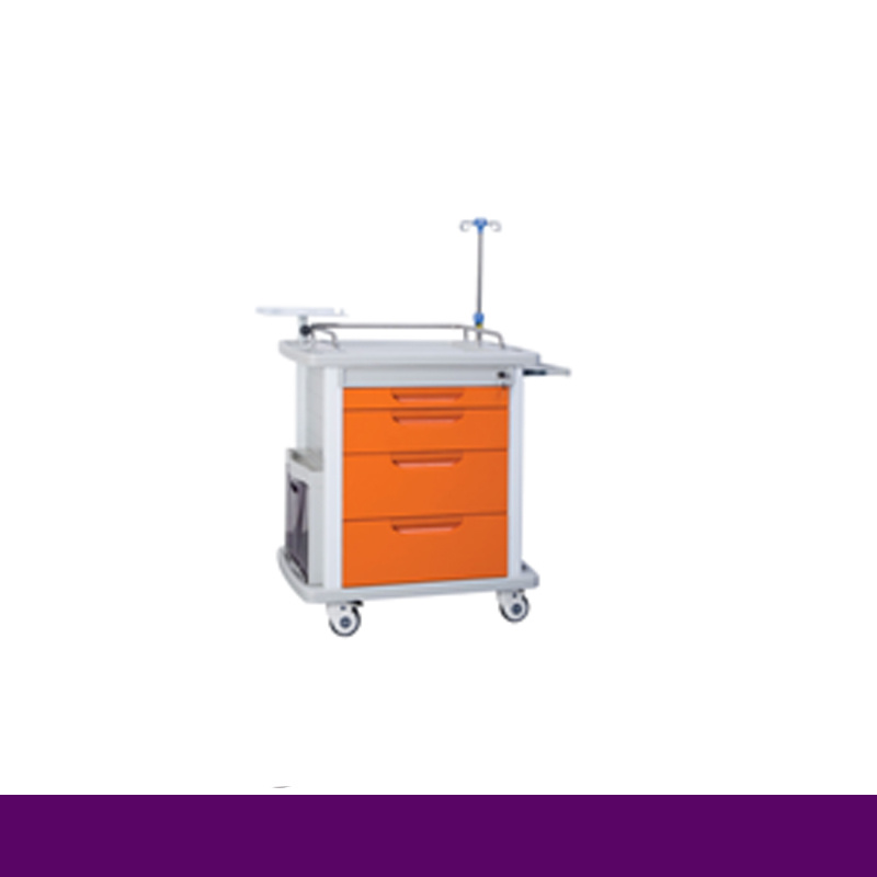 Rh-Cj102 ABS Emergency Trolley to Hospital Furniture