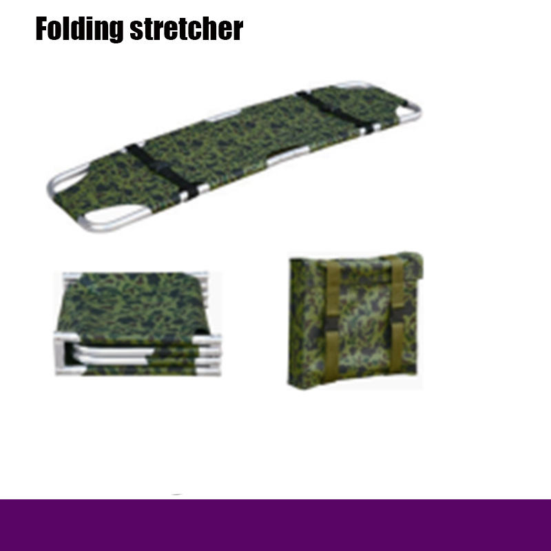 Hospital Military Rescue Aluminum Alloy Folding Stretcher for Field Rescue