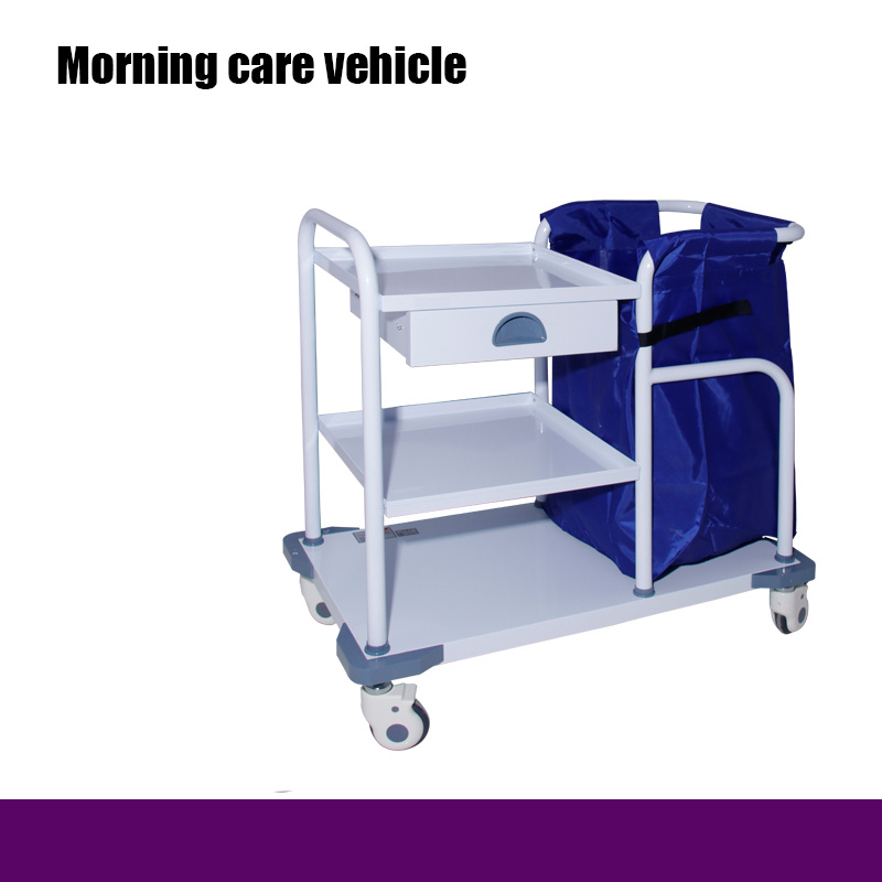 High Quality 988*541*936mm Morning Care Cart to Hospital Furniture