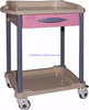 Hospital ABS Medicine Trolley Medical Nursing Cart