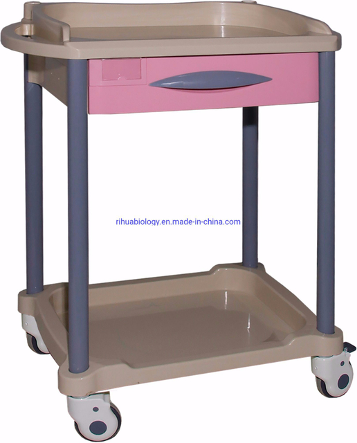 Hospital ABS Medicine Trolley Medical Nursing Cart