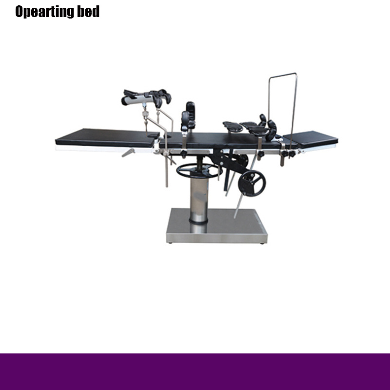 Cheap Carbon Steel Welded Surgical Operation Table for Clinic Hospital