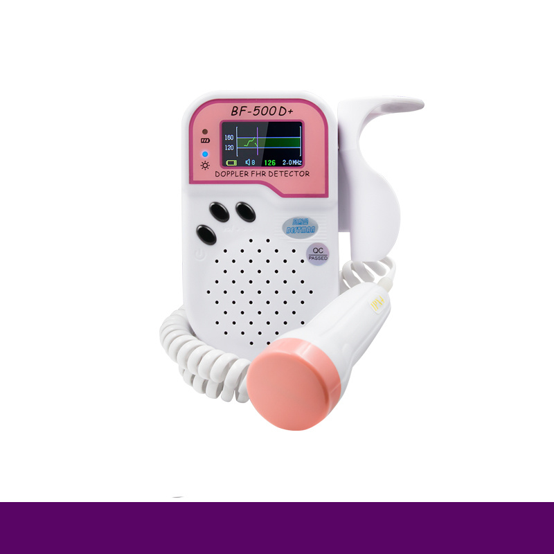 Rh-Bf-500d+-2 Hospital Household Ultrasound Fetal Doppler