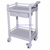 RH-101K Hospital Clinical Furniture Equipment ABS Simple Supply Cart