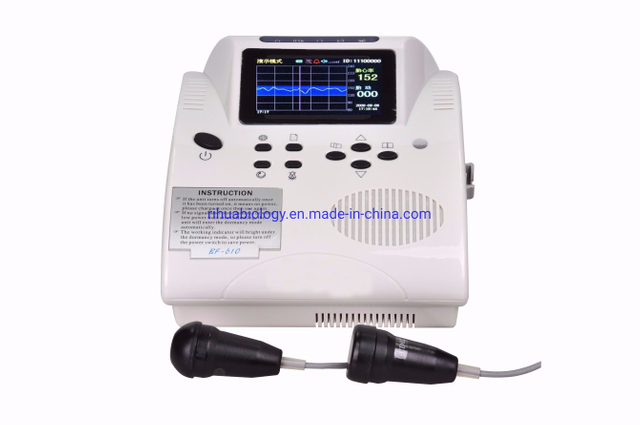 Rh-Bf-610 Hospital Ultrasound Fetal Doppler