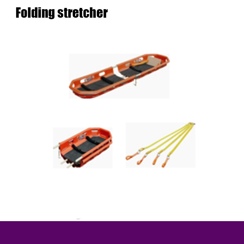 Hospital Emergency Basket Stretcher