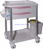 RH-C507 Hospital Furniture Equipment 2 Drawer Treatment Cart with Trash Bin