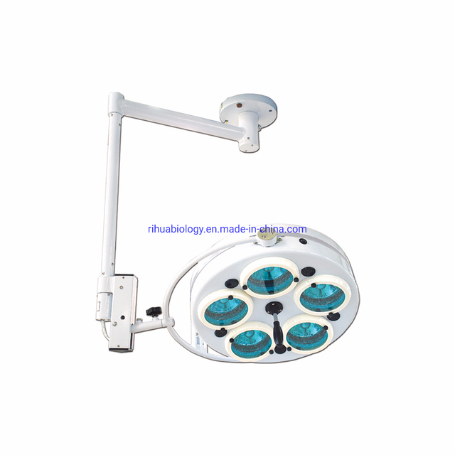 Hospital Rh-Bl124 Hanging Cold-Light Five-Hole Operating Lamp