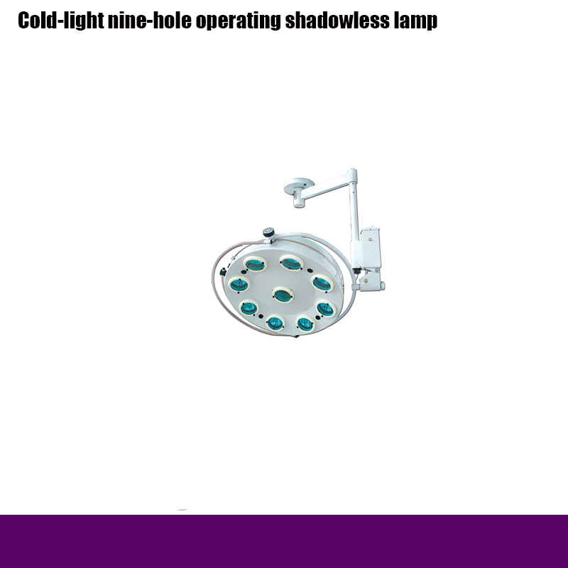 Hospital Rh-Bl131 Cold-Light Nine-Hole Operating Shadowless Lamp