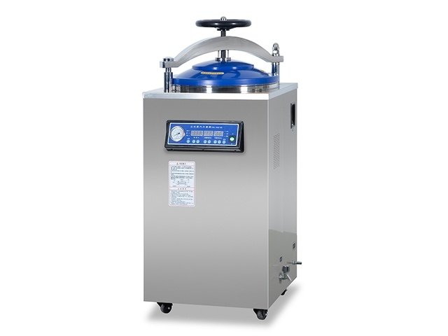 Rh-50g Hospital Clinic 50 Liter Bulk Theatre Vertical Steam Sterilizer Autoclave with Optional Printer