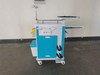 Rh-C512b Cheap Priced Fresh Color ABS Crash Cart: Hospital Emergency Clinic Furniture Supply