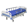 Rh-Ad428 5-Function Motorized Hospital Electric Steel Bed Posture Adjustable Nursing Bed with Aluminum Railings